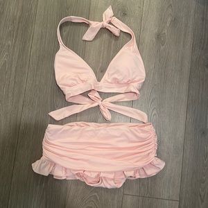 Baby Pink Juicy Couture Bikini